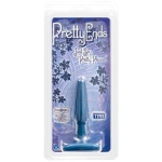 Pretty Ends Iridescent Butt Plugs - Small - Midnight Blue