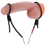 Vigor II Electro Stim Cock and Balls Ties & Frenum Electro Stimulator