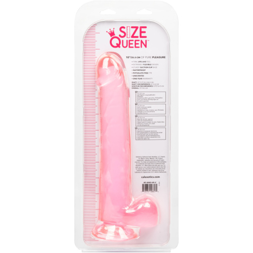 Size Queen 10 inch/25.5 Cm - Pink