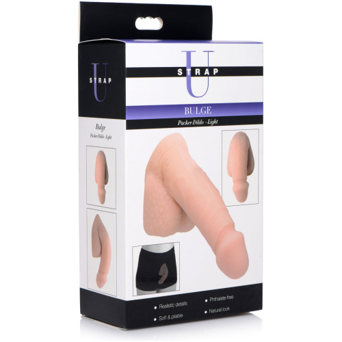 Bulge Packer Dildo - Light