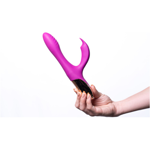 Skyler Silicone Bendable Rabbit - Purple