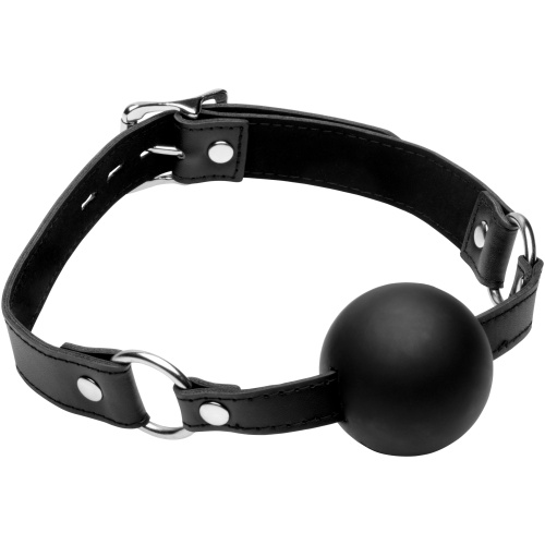 Xl Silicone Ball Gag