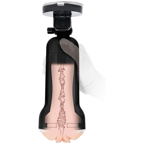 Zolo Original Mount Discreet Stroker - Black