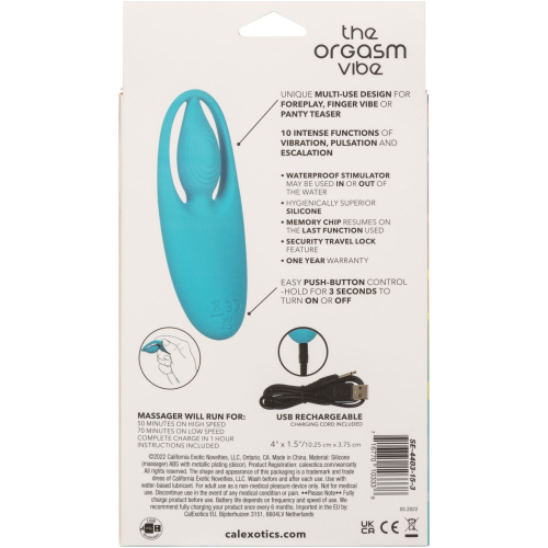 Neon Vibes - the Orgasm Vibe - Blue