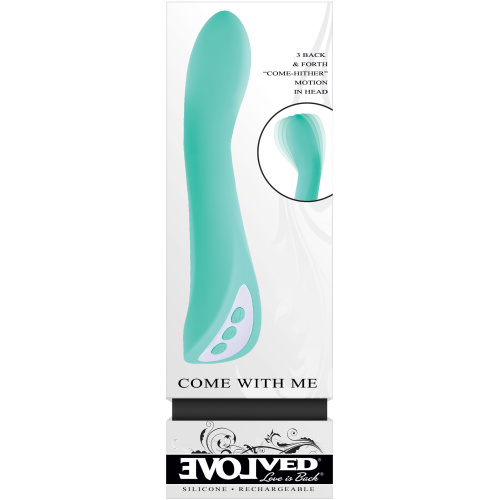 Come With Me - Teal