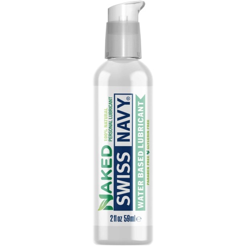 Naked All Natural Lubricant 2oz