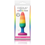 Colours - Pride Edition - Pleasure Plug - Medium - Rainbow