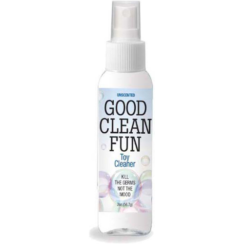Good Clean Fun Toy Cleaner - Natural - 2 Fl Oz