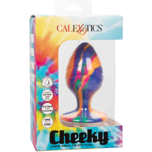 Cheeky Large Swirl Tie-Dye Plug
