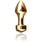 Fetish Fantasy Gold Mini Luv Plug - Gold