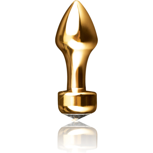 Fetish Fantasy Gold Mini Luv Plug - Gold