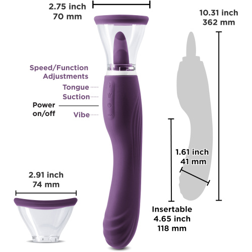 Inya - Triple Delight - Purple