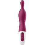 A-Mazing 1 a-Spot Vibrator - Berry