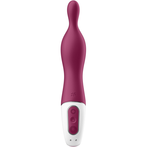 A-Mazing 1 a-Spot Vibrator - Berry