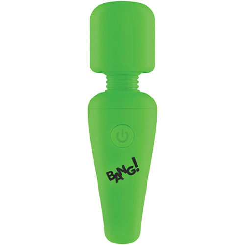 Glow in the Dark Mini Wand - Green