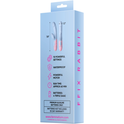 Ffix Rabbit - Light Blue