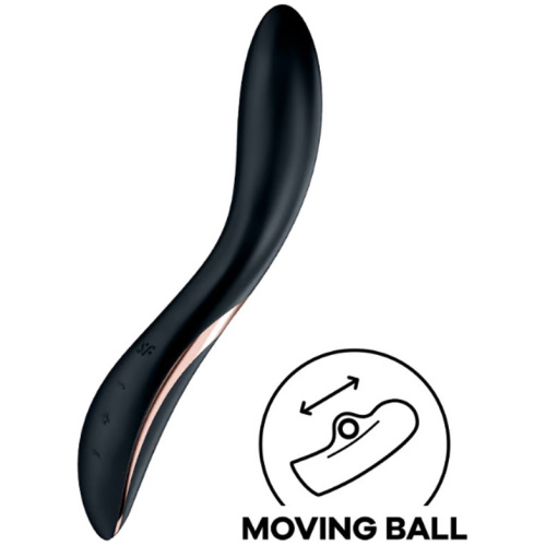 Satisfyer Rrrolling Explosion - Vibrator - Black