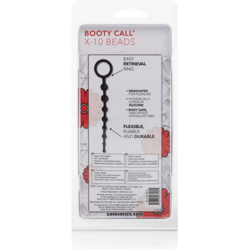 Booty Call X-10 Beads - Black