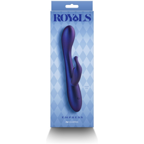 Royals - Empress - Metallic Blue