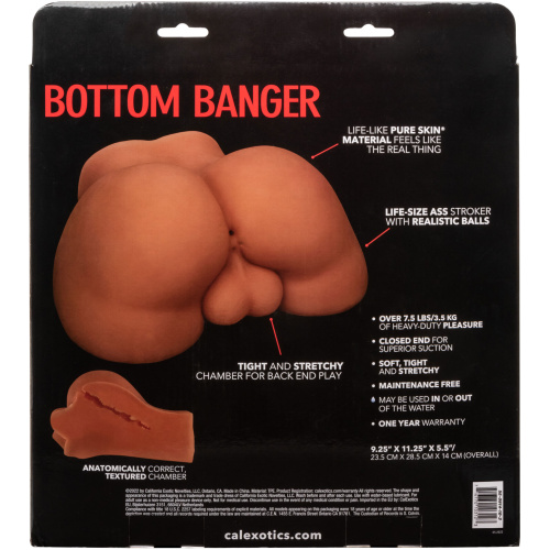 Stroke It Bottom Banger - Brown