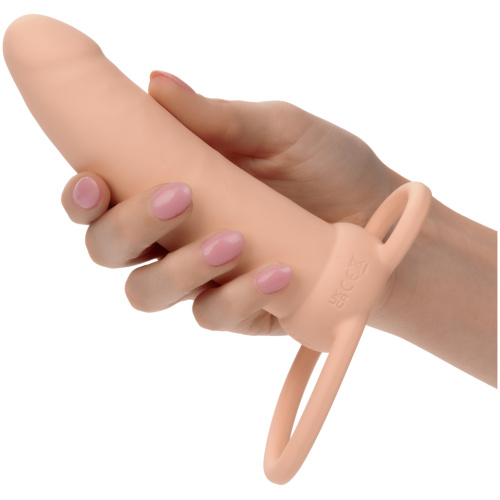 Performance Maxx Rechargeable Thick Dual Penetrator - Ivory