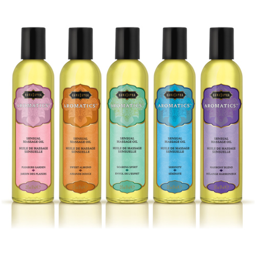 Aromatic Massage Oil Pre- Pack Display - 15 Pieces