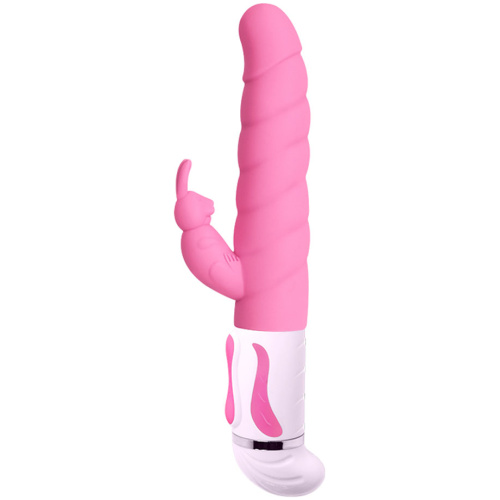 Pretty Love Steven 12 Function Rabbit Style Vibrator - Pink