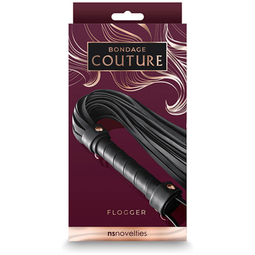 Bondage Couture - Flogger - Black