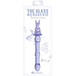 Glass Menagerie - Rabbit Dildo - Purple