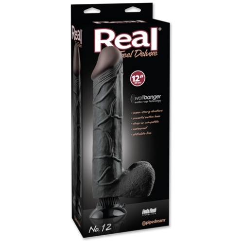 Real Feel Deluxe no.12 12-Inch - Black