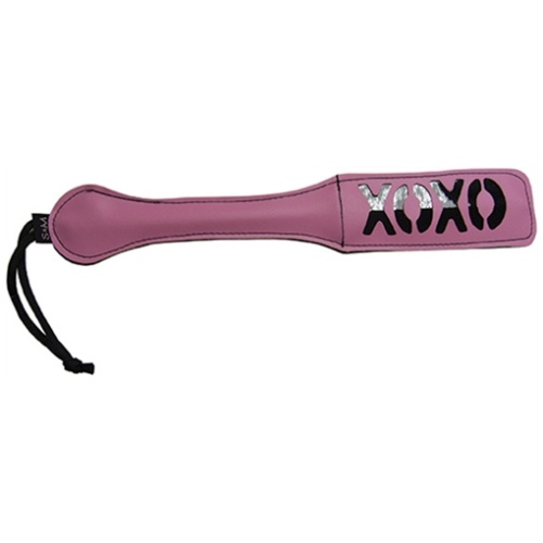 Sex and Mischief Xoxo Paddle - Pink