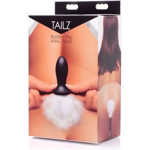 Bunny Tail Anal Plug