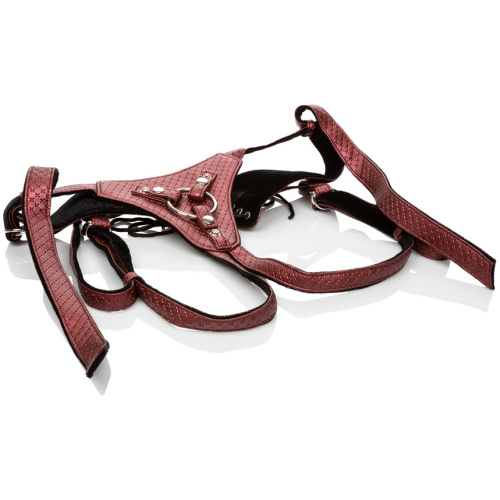 Her Royal Harness the Regal Queen - Red