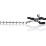 Silver Beaded Nipple Clamps