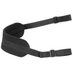 Doggie Style Strap - Plus Size - Black