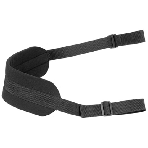 Doggie Style Strap - Plus Size - Black