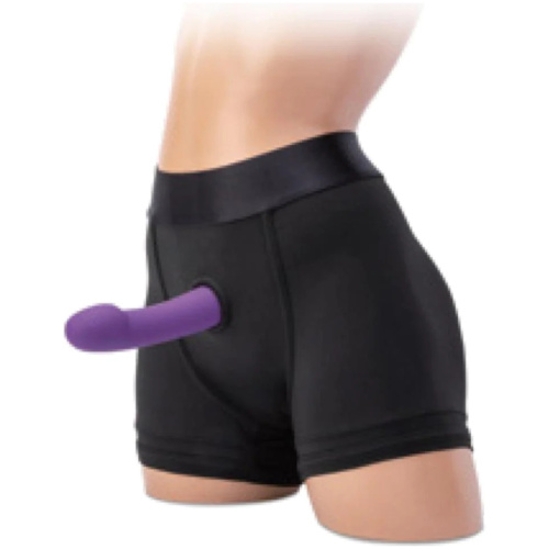 Soft Packing Boxer Brief - Medium - Black