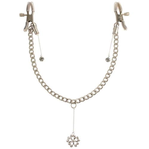 Fetish Fantasy Series Crystal Nipple Clamps