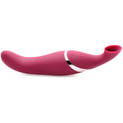 Shegasm Intense 2 in 1 Clit Stimulator - Pink