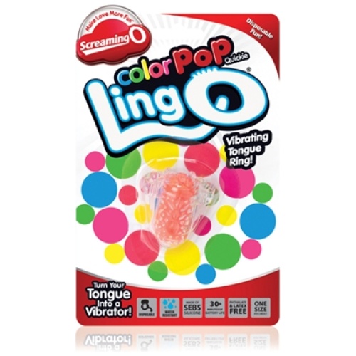 Colorpop Quickie Lingo - Orange - Each