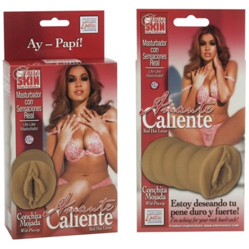 Amante Caliente Red Hot Lover Conchita Mojada Wet Pussy