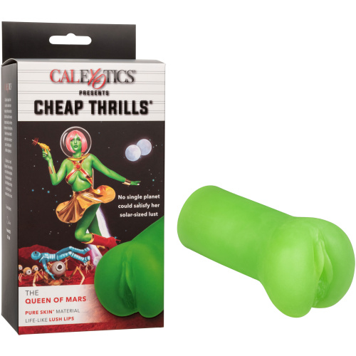 Cheap Thrills - Queen of Mars - Green Green