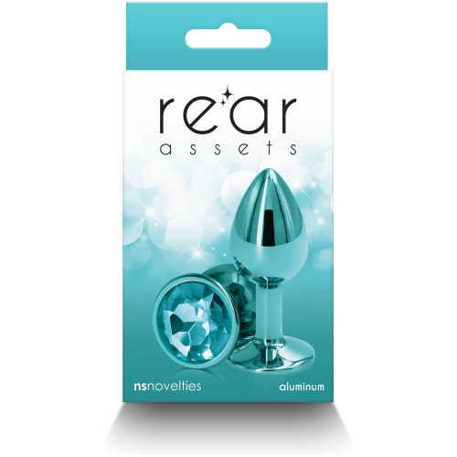 Rear Assets - Small - Teal