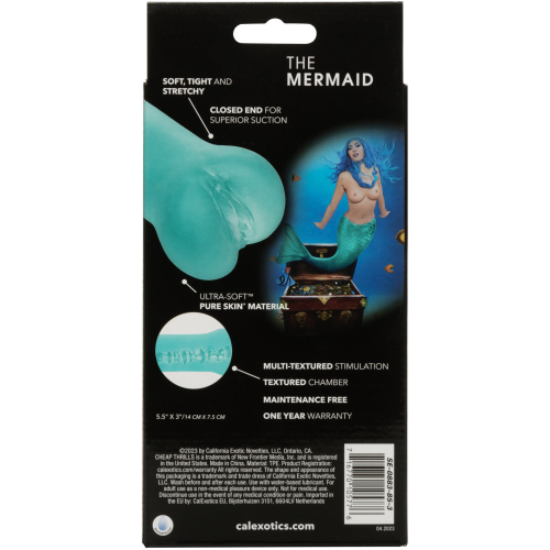 Cheap Thrills - the Mermaid - Teal