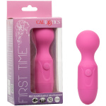 First Time Rechargeable Massager - Pink