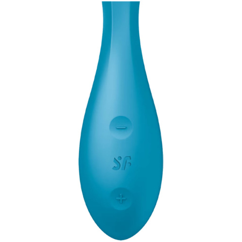 Satisfyer G-Spot Flex 1 - Multi Vibrator - Petrol