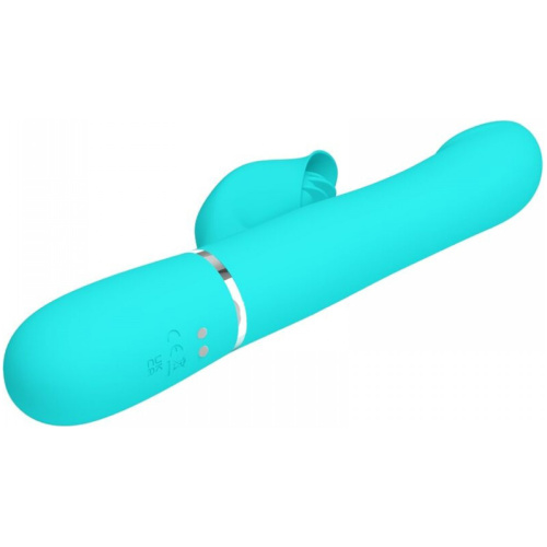 Falin Rabbit Vibrator Pearls - Turquoise
