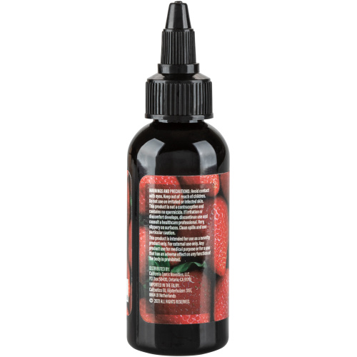 Fuck Sauce Flavored Water-Based Personal Lubricant - Strawberry - 2 Fl. Oz.