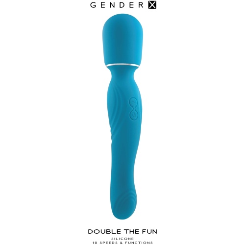 Double the Fun - Teal