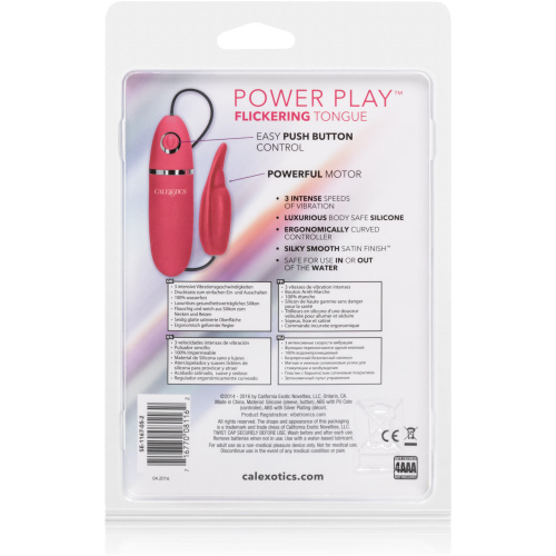Power Play Flickering Tongue - Pink